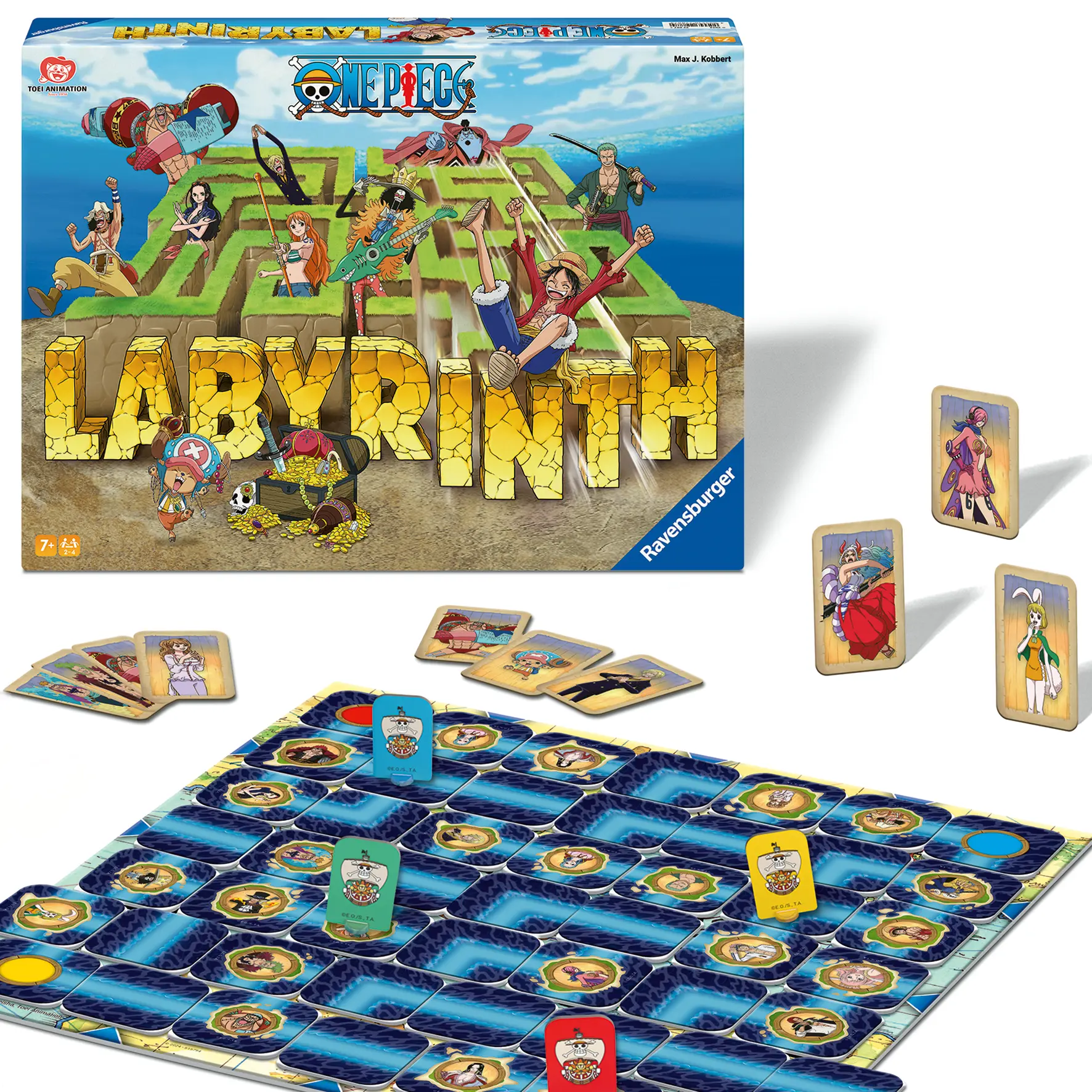 Ravensburger | One Piece Labyrinth | Gesellschaftsspiel