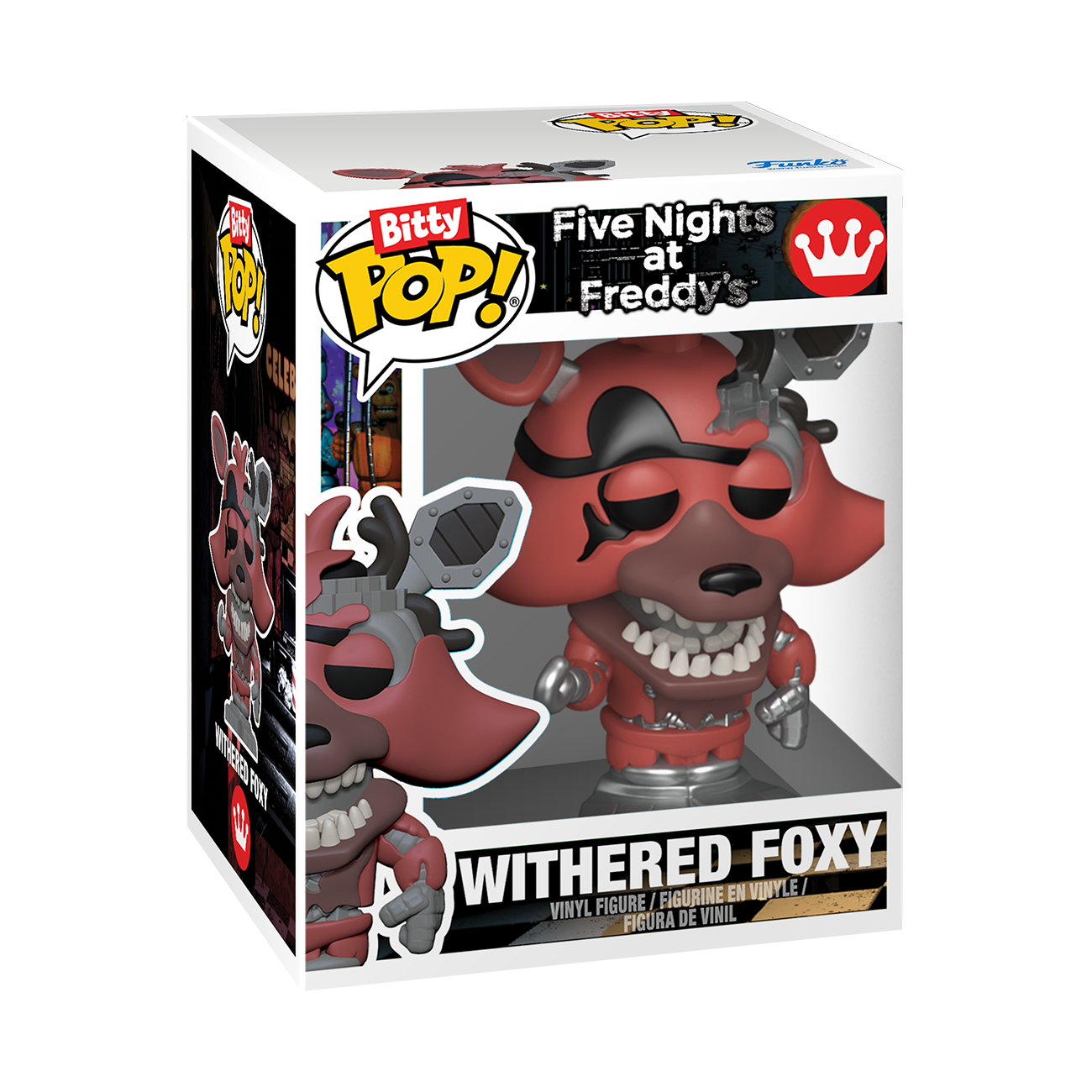 POP! Bitty 4 Pack | Series 6 | Five Nights At Freddy's