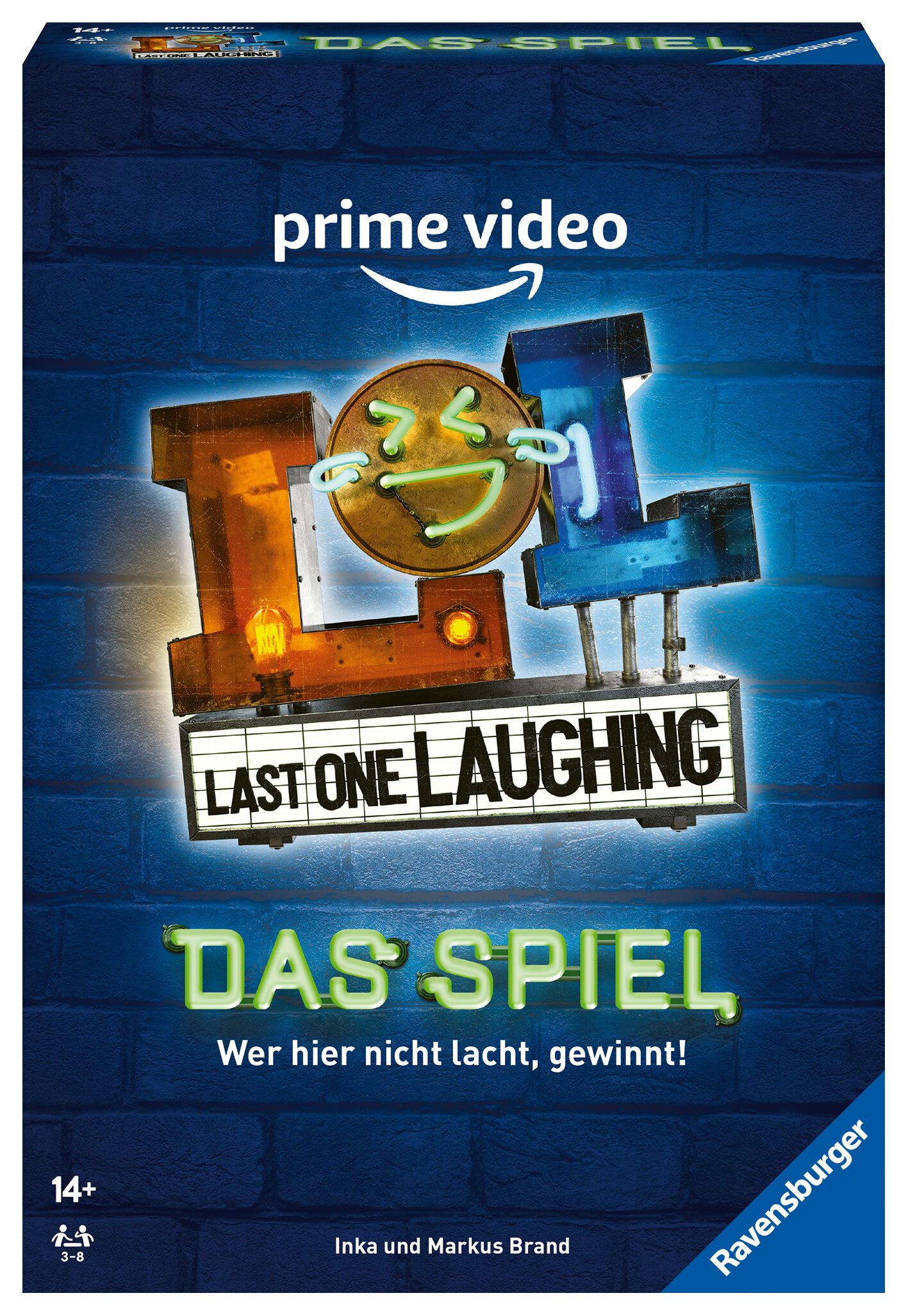 Ravensburger | Last one Laughing Das Spiel | Partyspiel