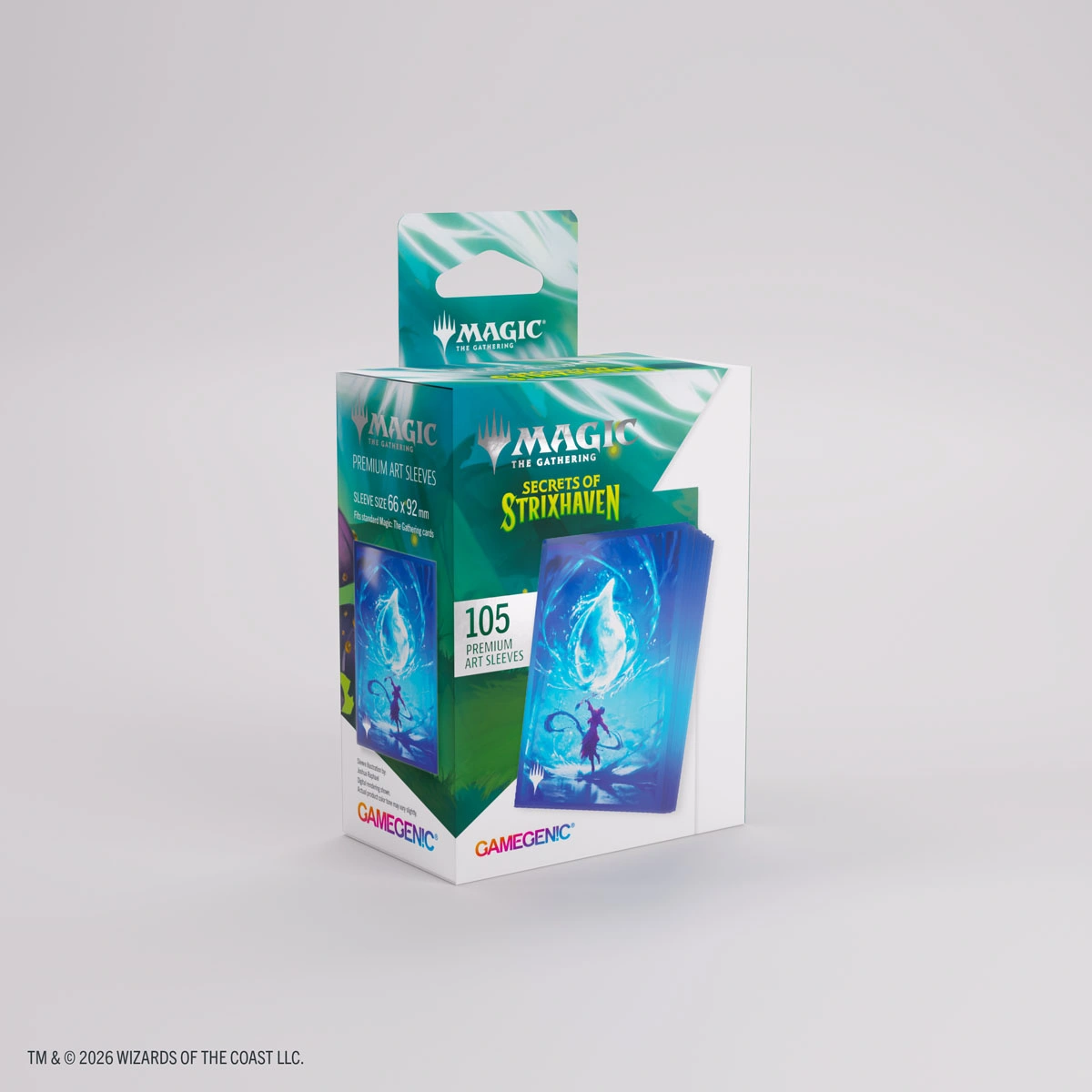 Gamegenic | Secrets of Strixhaven - Mana 2 | Sleeve