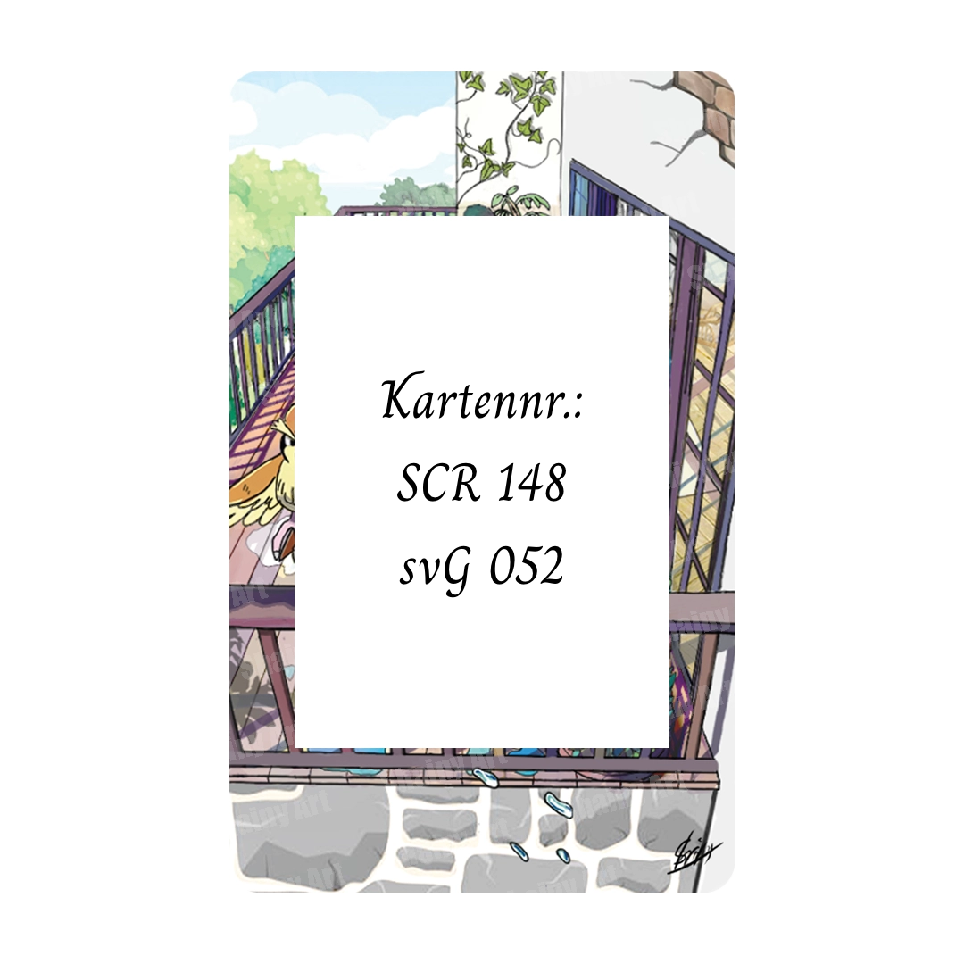 Blossom | Schiggy | Extended Art Acryl Case für Pokémon