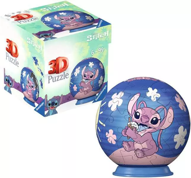 Ravensburger | Disney Angel | 3D Puzzle-Ball