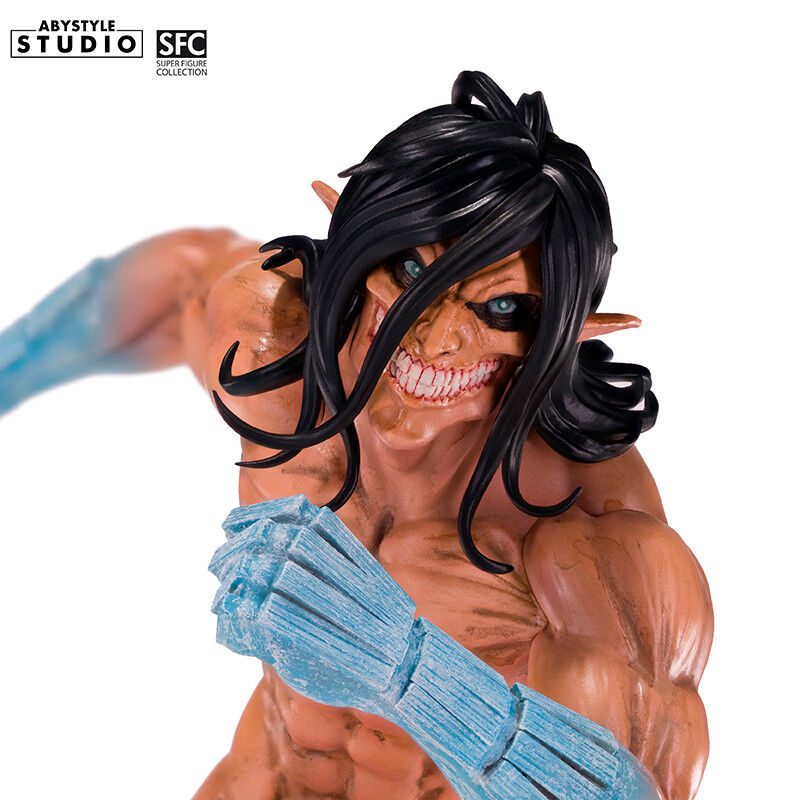 Abysse | Eren Titan Form SFC Figure (19cm) | Attack on Titan