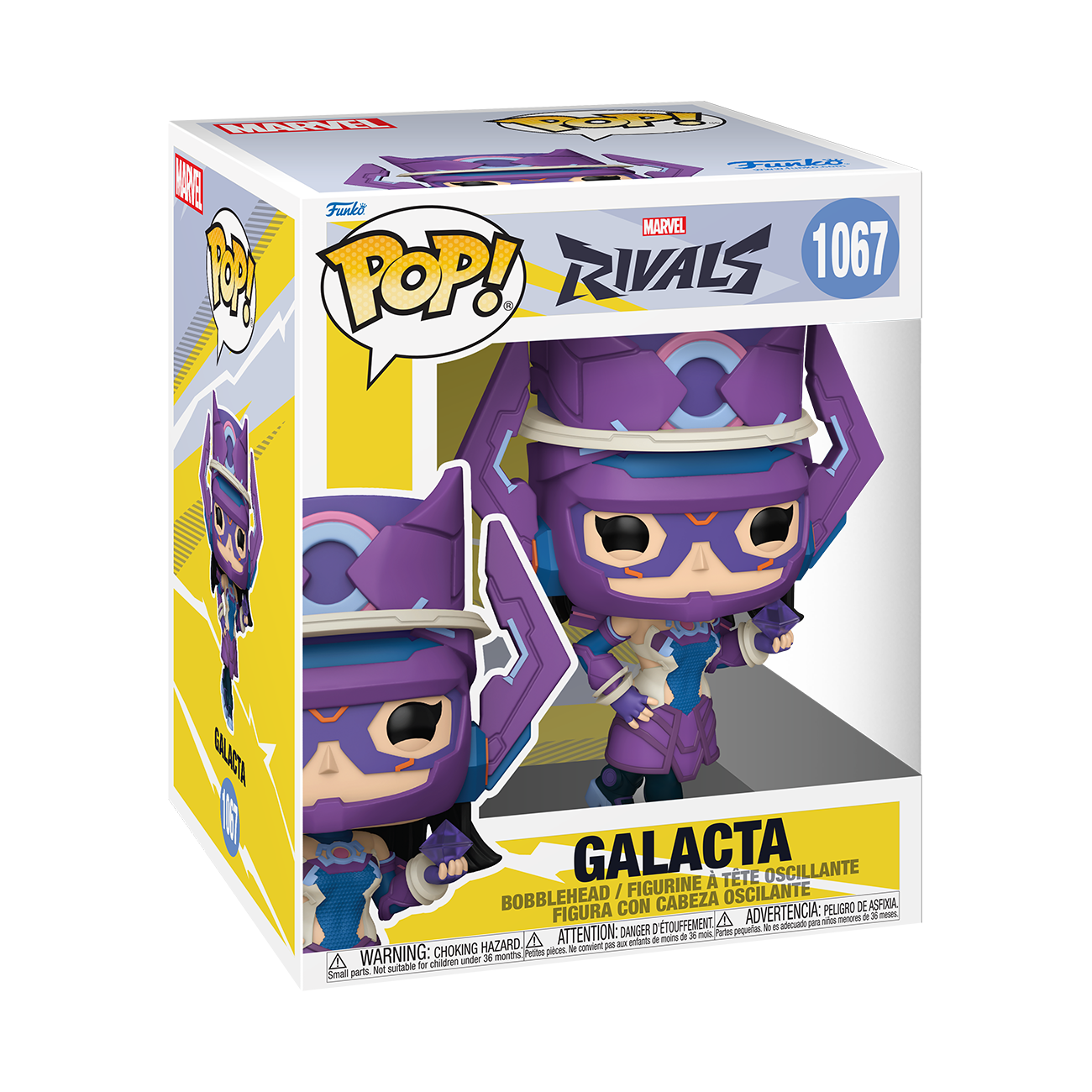 POP! Super: Galacta - Marvel