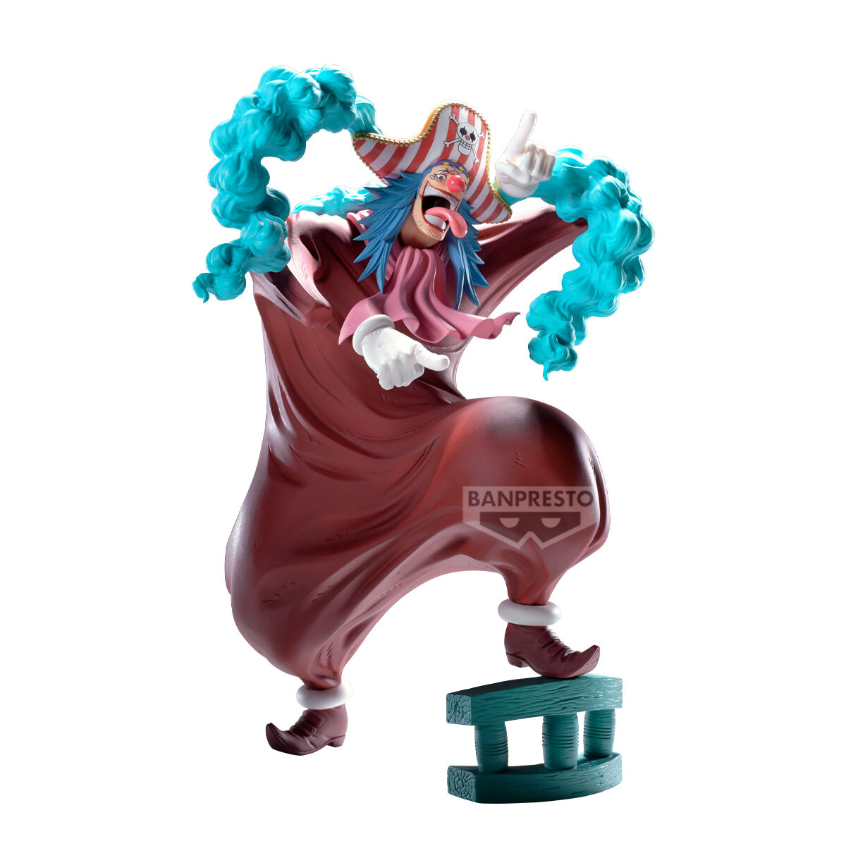Banpresto | Buggy Grandista (25cm) | One Piece