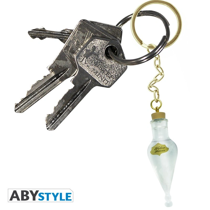 Abysse | Harry Potter | Felix Felicis Keychain 3D
