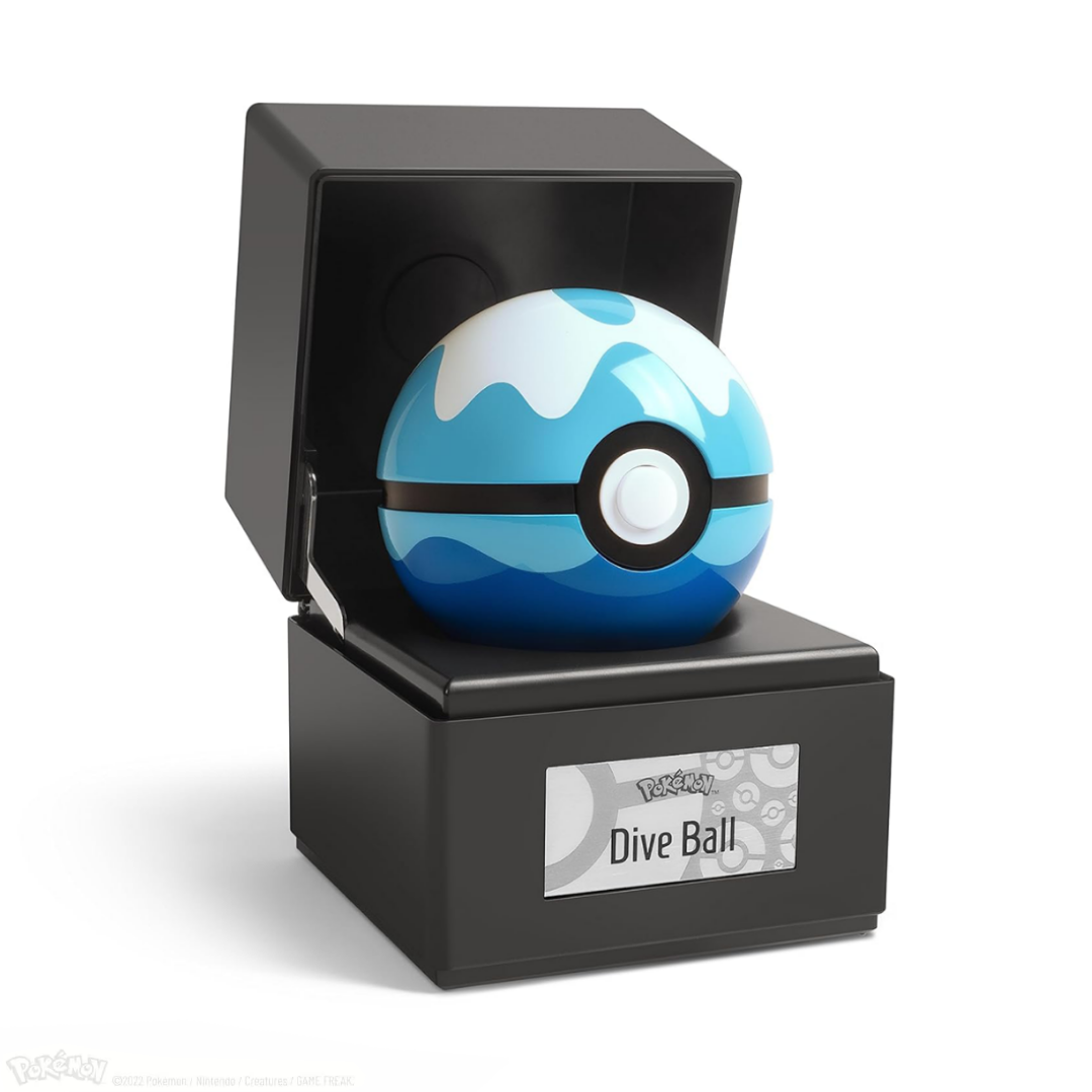The Wand Company | Pokémon - Dive Ball | Replica