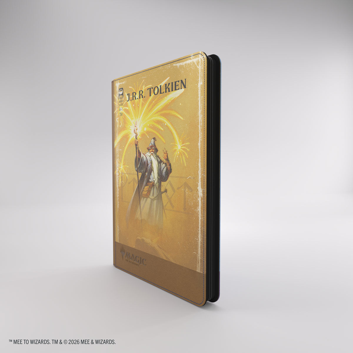 Gamegenic | MTG: The Hobbit - Gandalf, Goblin's Bane / The Lord of the Eagles | Zip-Up Album 18-Pocket