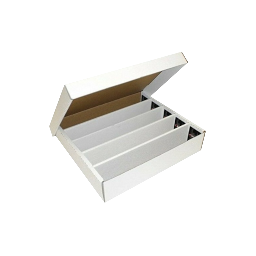 Zubehör | für ca. 7000 Karten | Papp-Sortierkiste