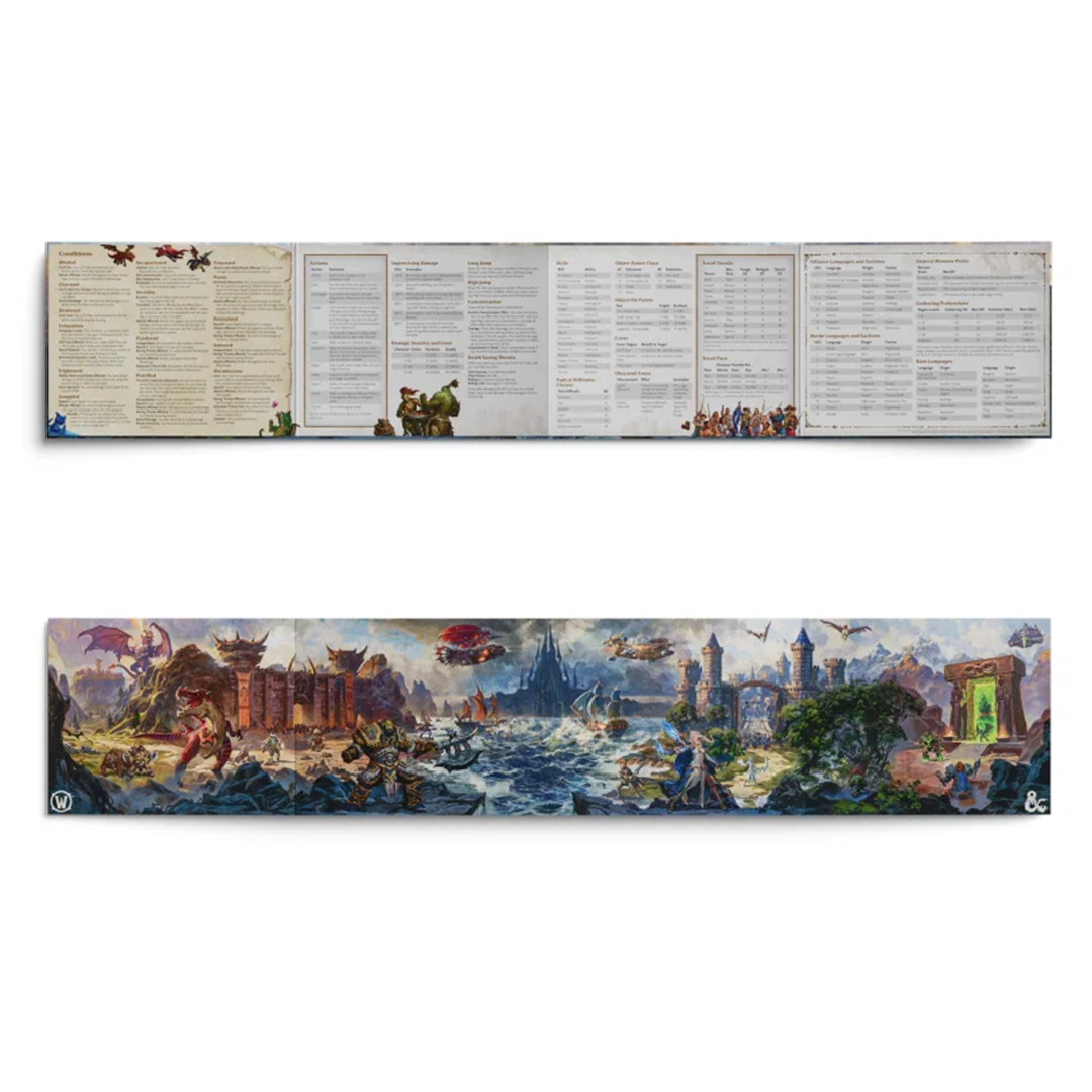 Dungeons & Dragons | World Of Warcraft | DM Screen (EN)