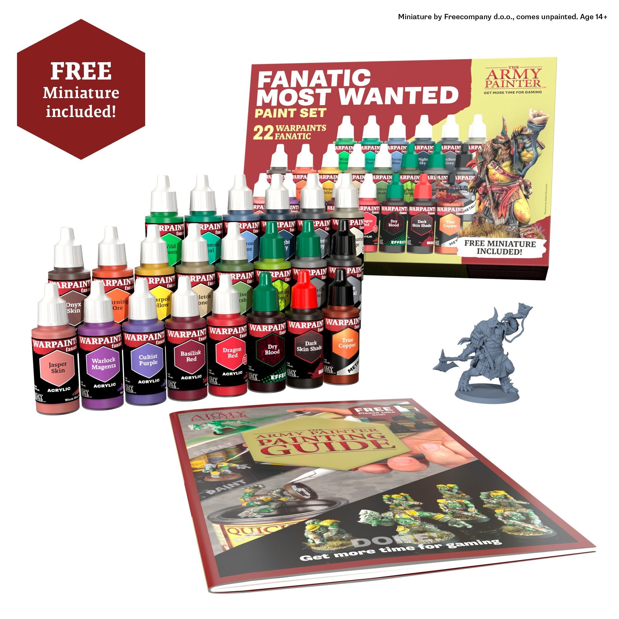 The Army Painter - Most Wanted Set - Warpaints Fanatic