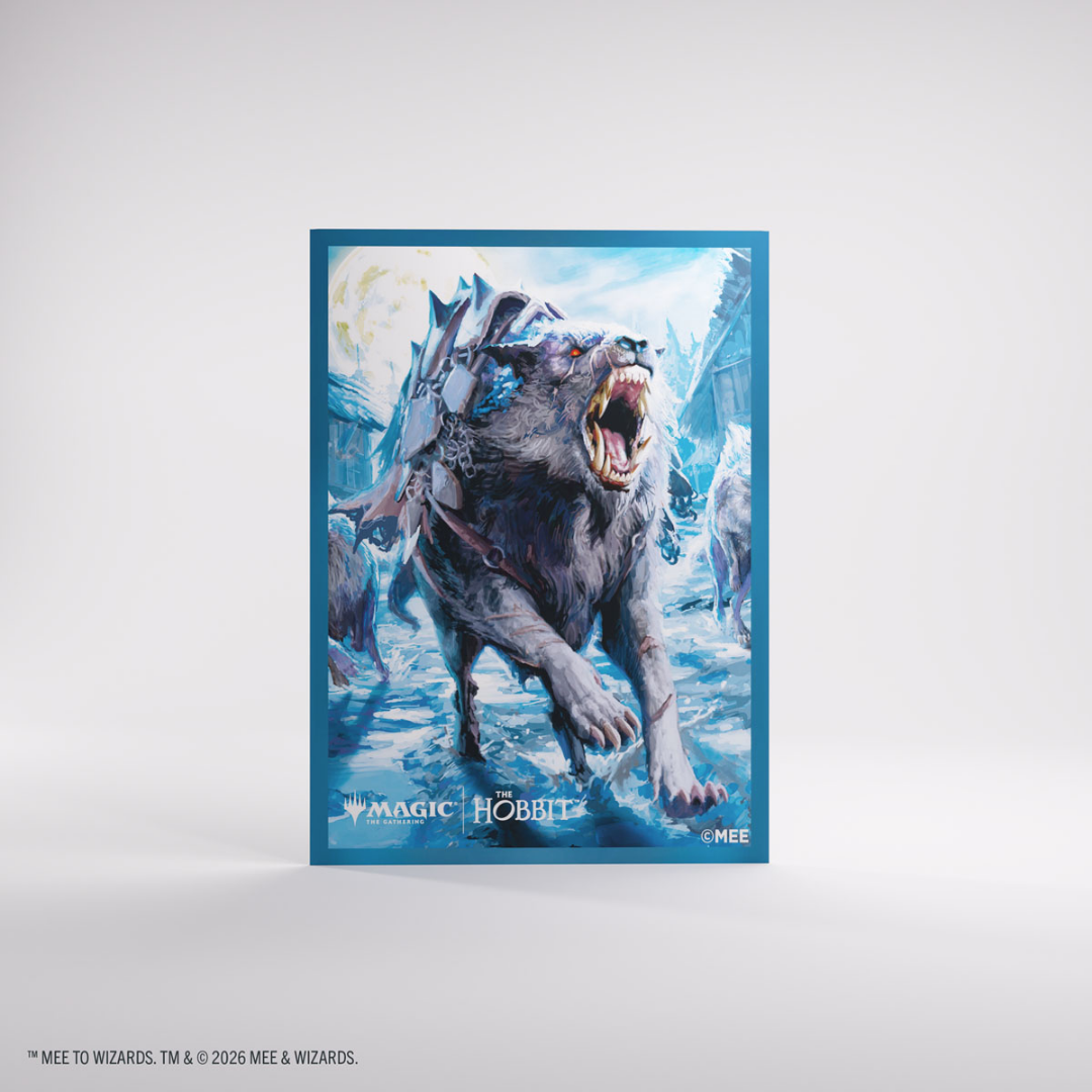 Gamegenic | MTG: The Hobbit - Head Of The Hunt | Premium Art Sleeves (105 Stk.)