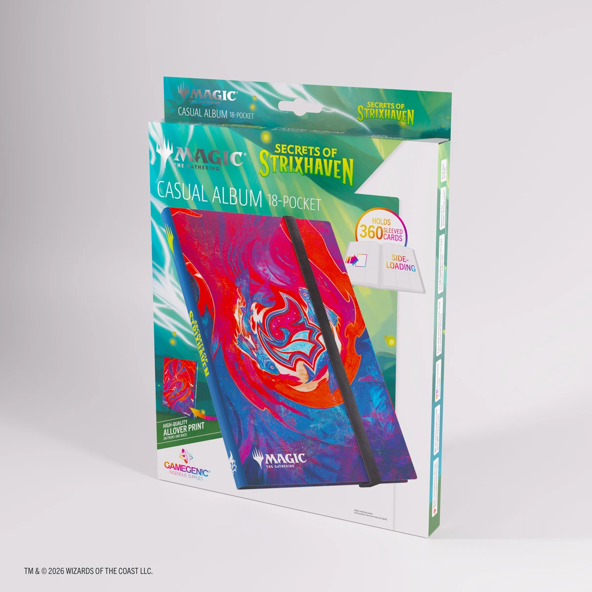 Gamegenic | Secrets of Strixhaven - Faction 2 | Binder 18P