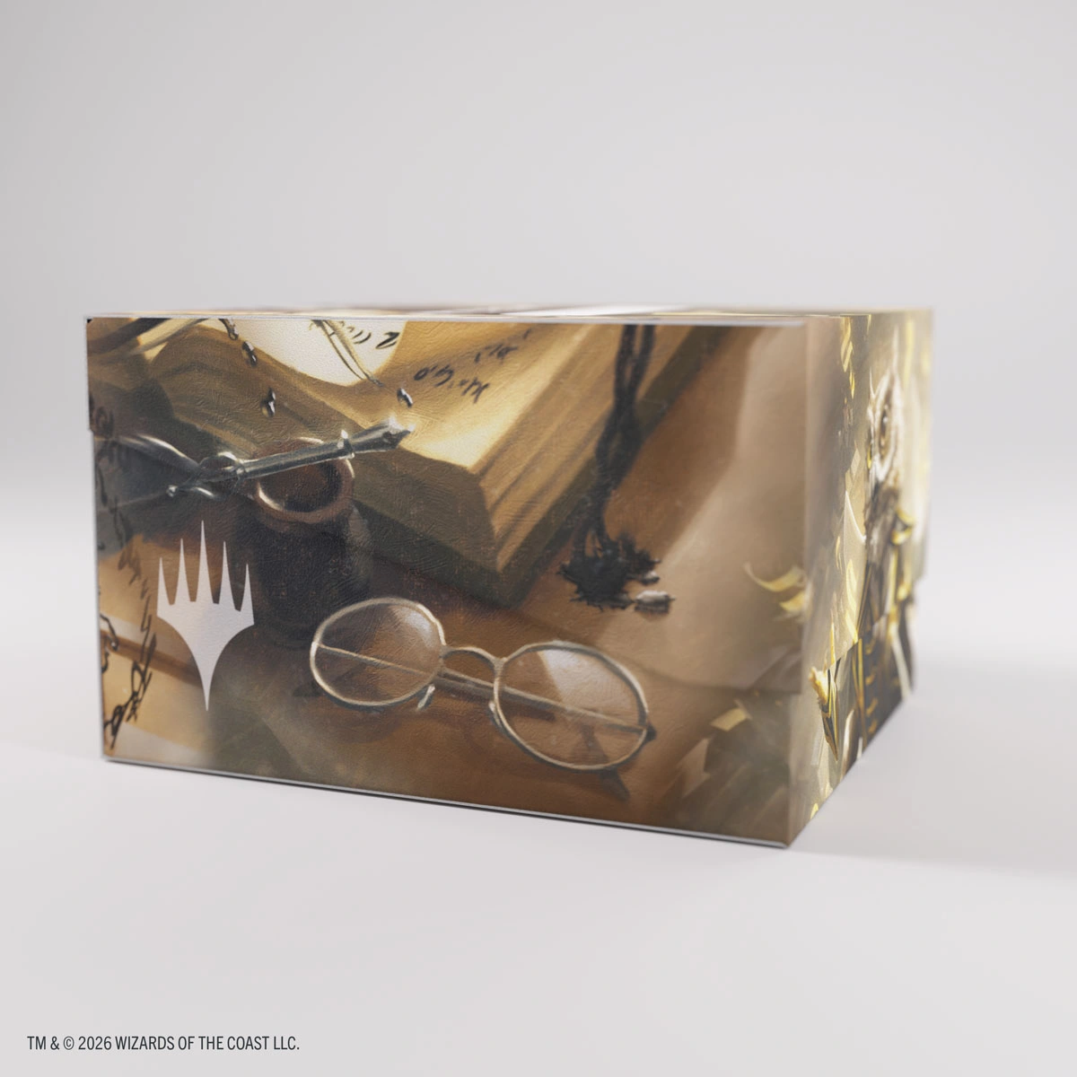 Gamegenic | Secrets of Strixhaven | Deckbox Soft 100+ XL C5/C7