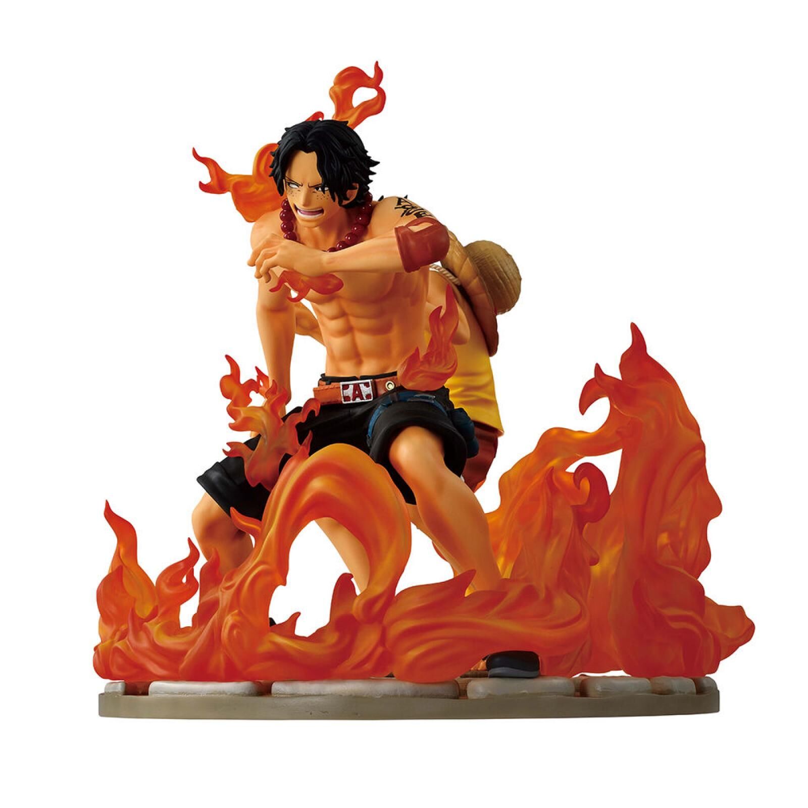 Banpresto | Ace & Luffy Dramatic Memories Ichibansho (15cm) | One Piece