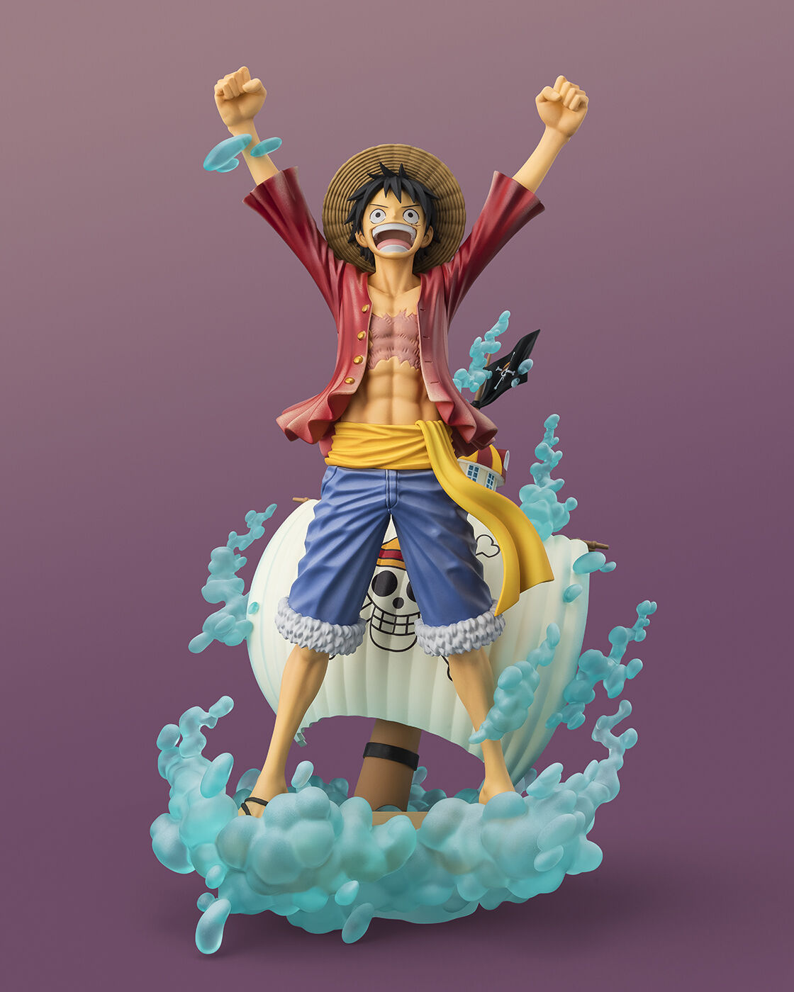 Tamashii Nations | Monkey D. Luffy - Setting Out For The New World - (STARTune) Figuarts Zero (25cm) | One Piece