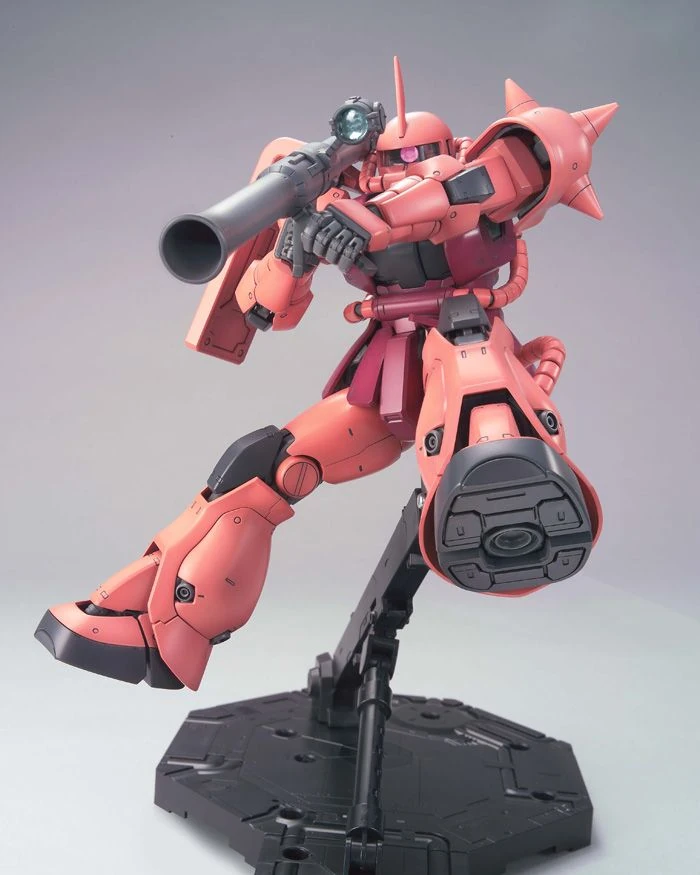 Bandai: MG MS-06S CHARS ZAKU II - Mobile Suit Gundam (1/100)