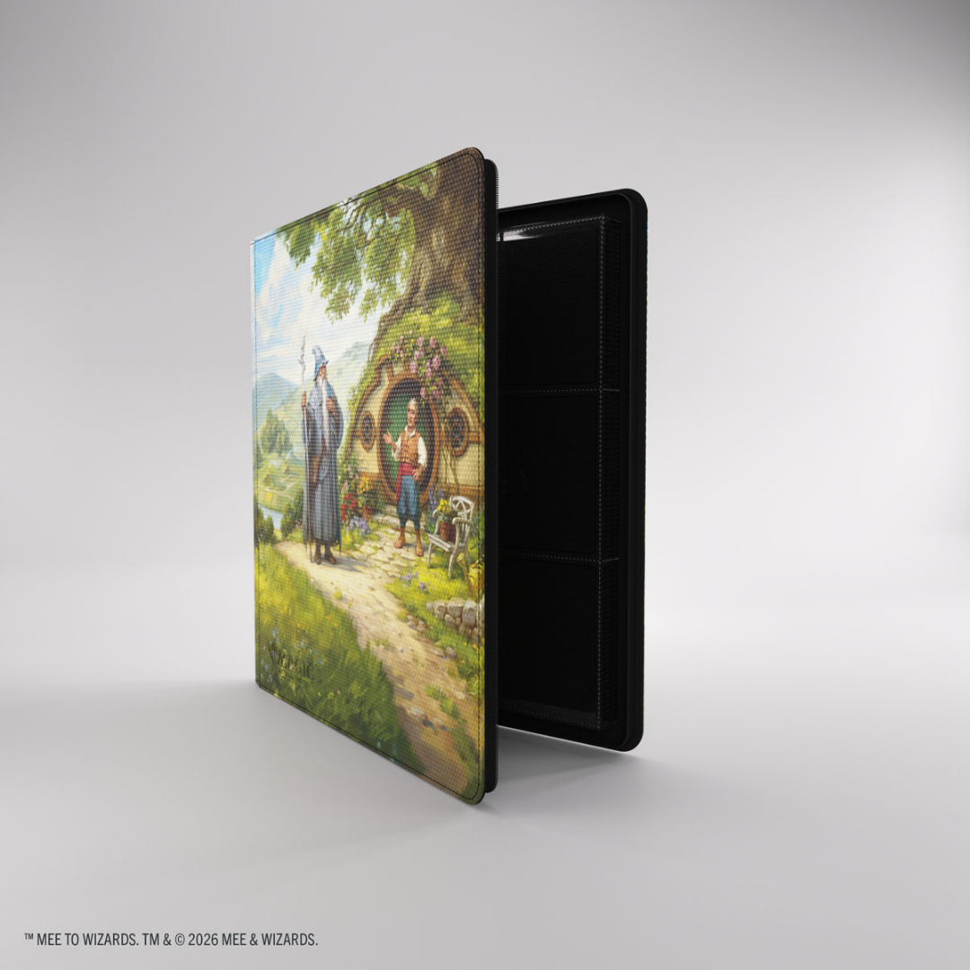 Gamegenic | MTG: The Hobbit  | Zip-Up Album 24-Pocket