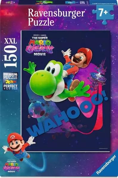 Ravensburger | Super Mario Galaxy Movie | 150 XXL Teile Puzzle (Super Mario Power! )