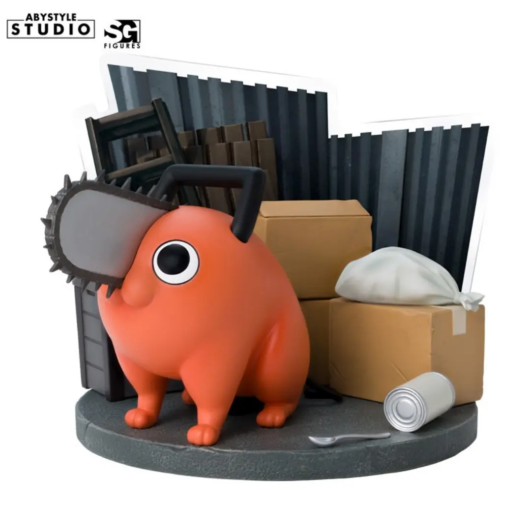Abysse: Chainsaw Man - Pochita PVC-Figur
