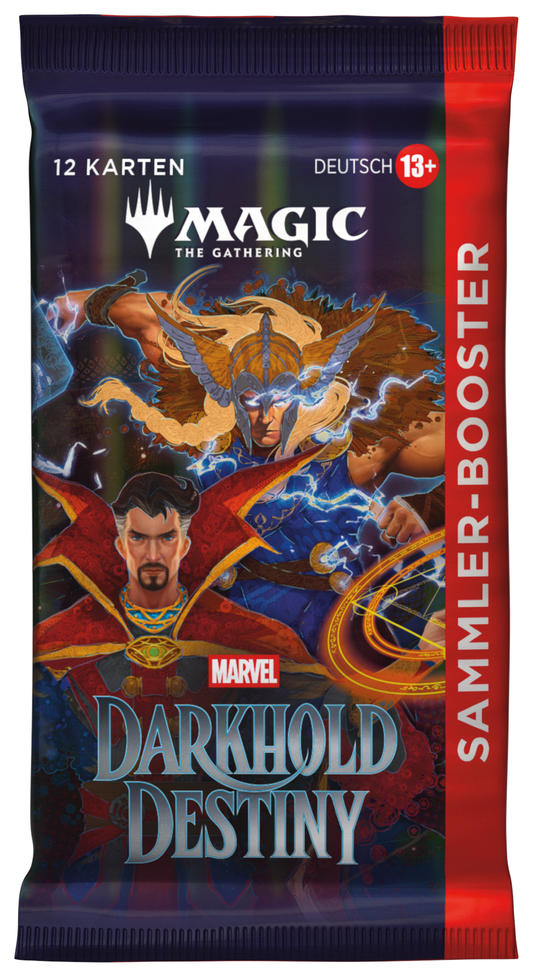 Magic: The Gathering | Marvel Darkhold Destiny | Collector Booster Display (DE)