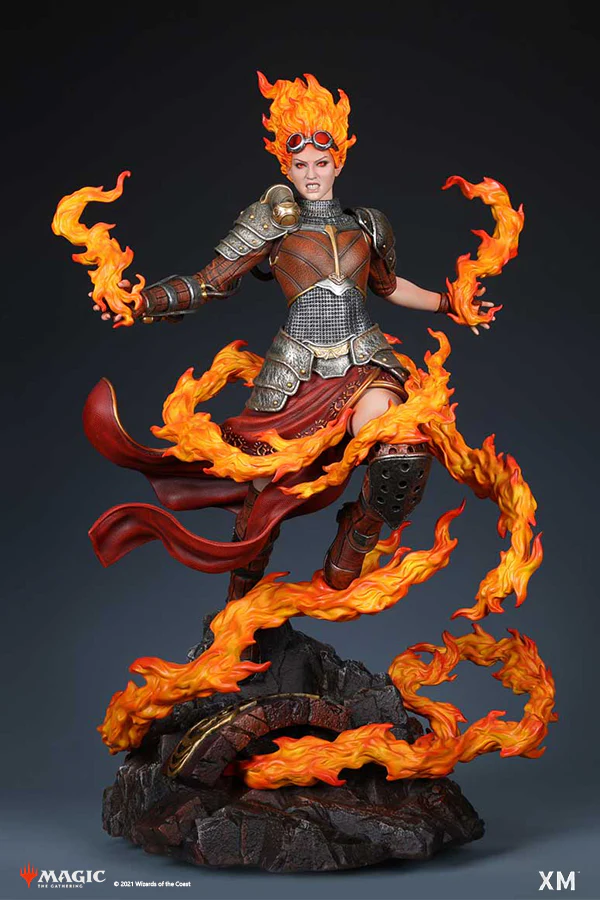 Gatherers Tavern | Magic: The Gathering - Chandra Nalaar | Figur 1:4