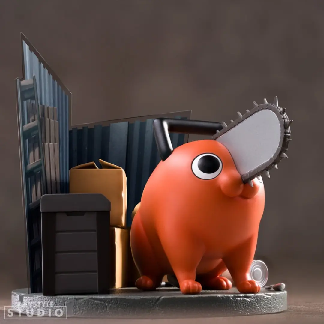 Abysse: Chainsaw Man - Pochita PVC-Figur