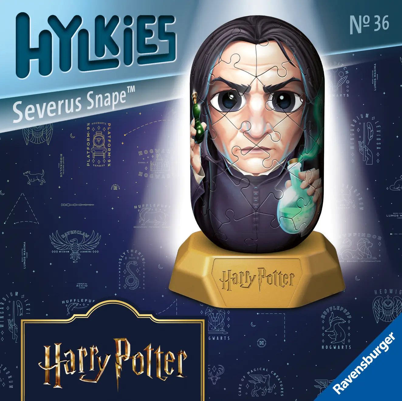 Ravensburger | Harry Potter Severus Snape | Hylkies