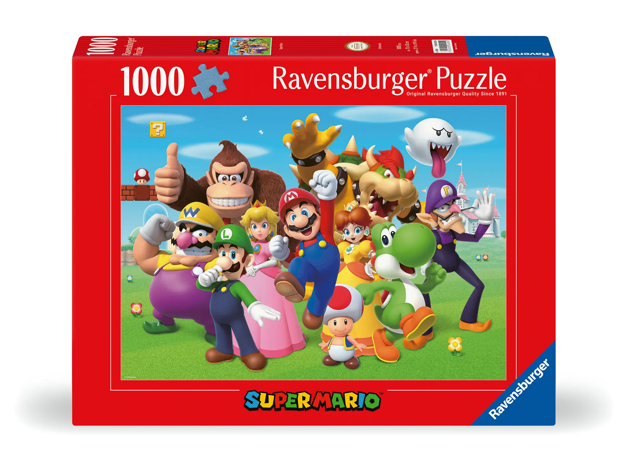 Ravensburger | Super Mario | 1000 Teile Puzzle