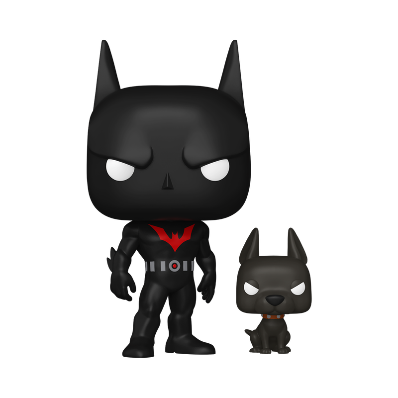 Pop! & Buddy | Batman (Terry McGinnis) with Ace | Batman Beyond