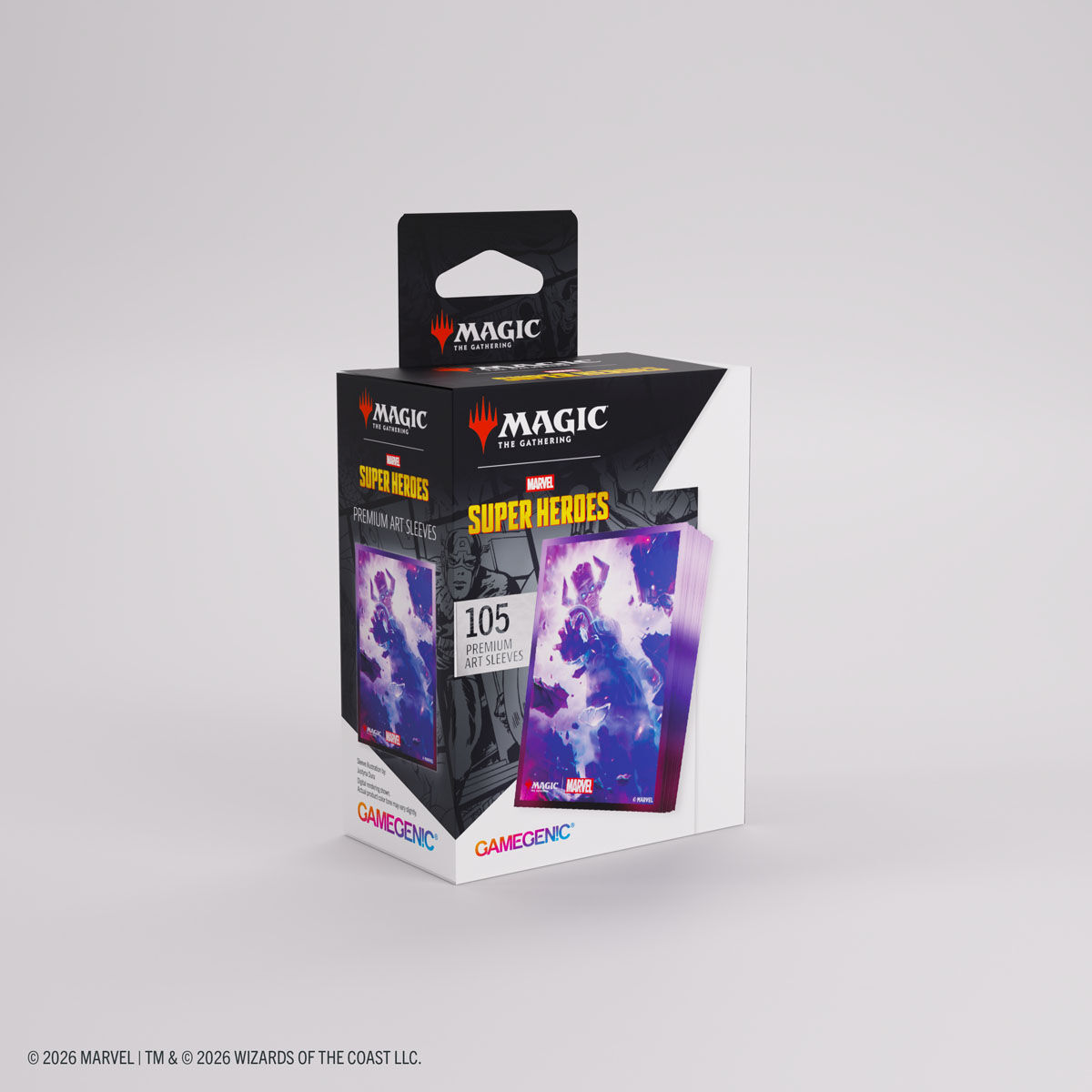 Gamegenic | Marvel Super Heroes - Galactus | Premium Art Sleeves
