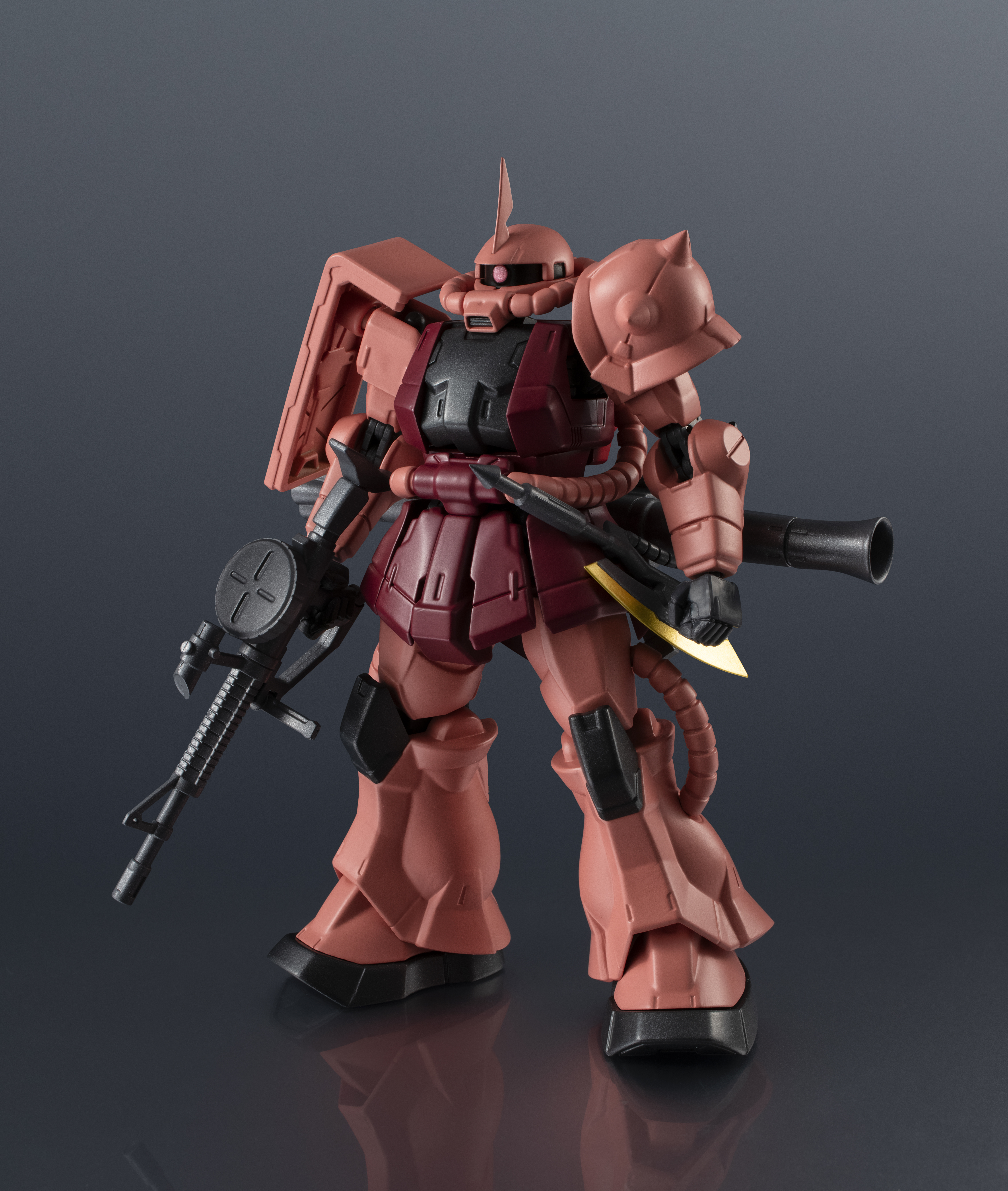 Tamashii Nations | MS-06S Char's Zaku II Revewal (15cm) | Gundam Universe