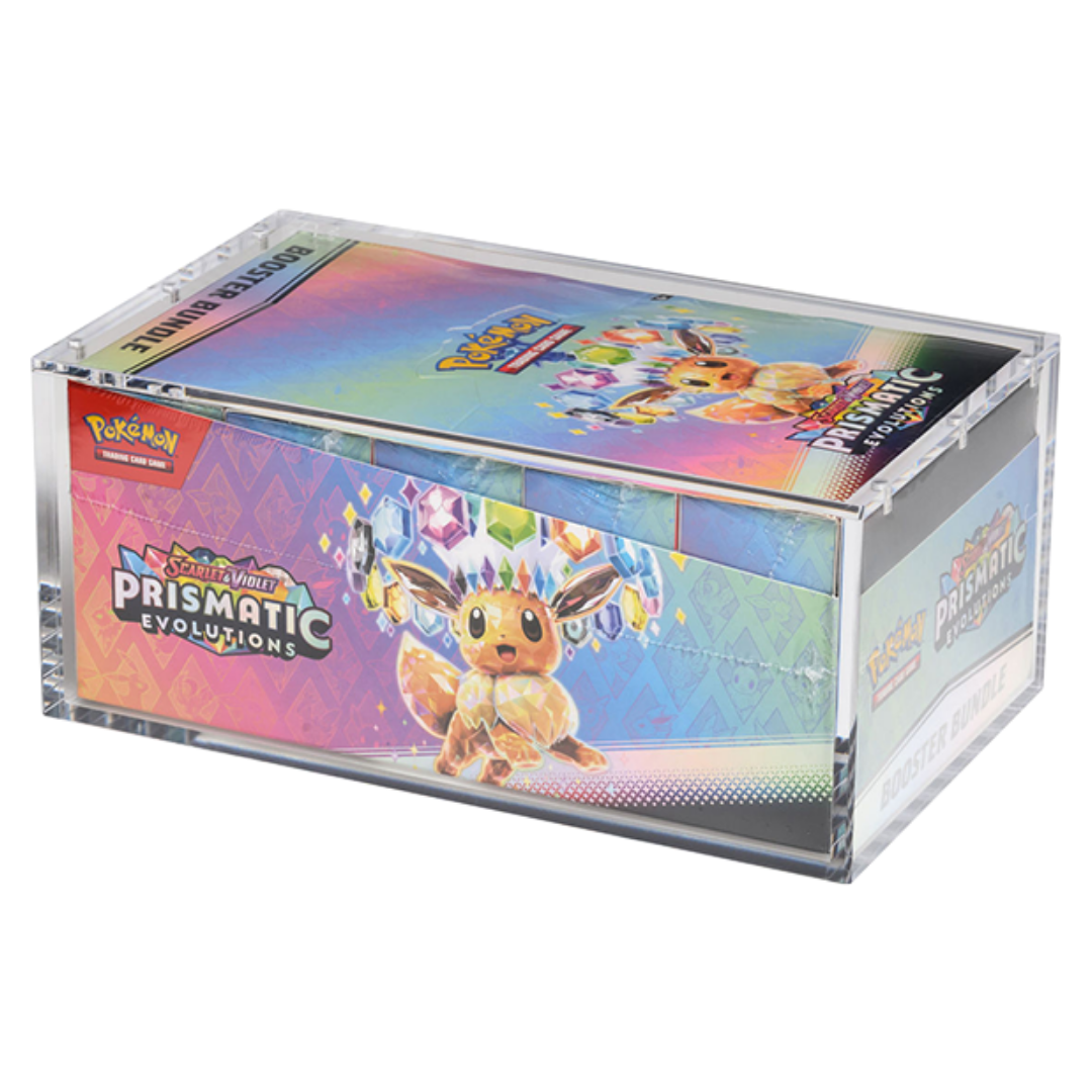 The Acrylic Box | Pokémon Booster Bundle Retail Display | Acryl Case