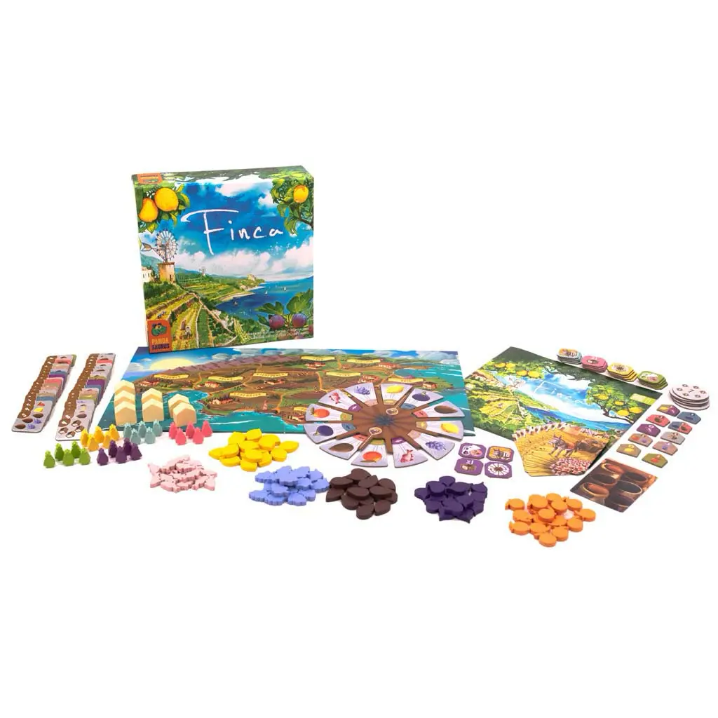 Pandasaurus Games: Finca - Board Games