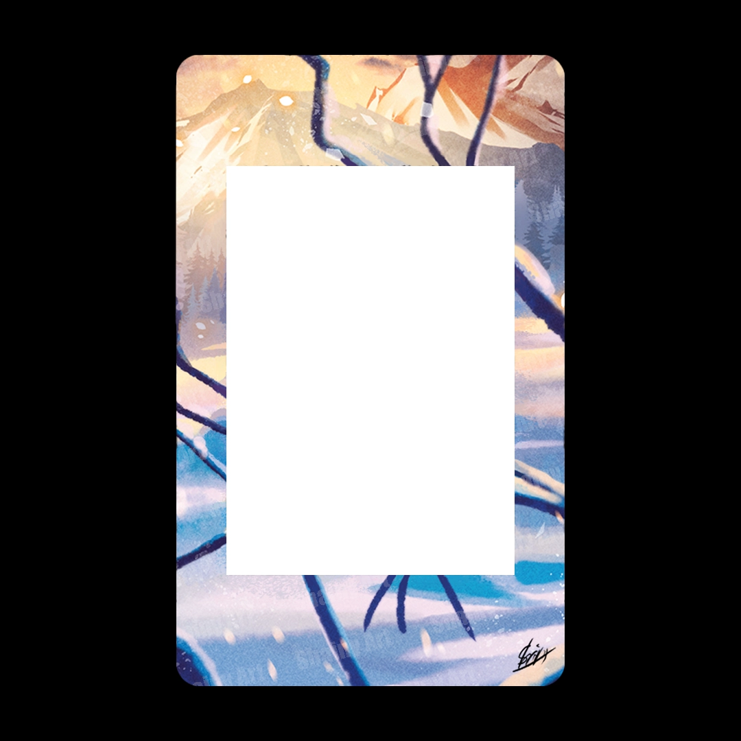 Blossom | Glaziola VSTAR | Extended Art Acryl Case für Pokémon