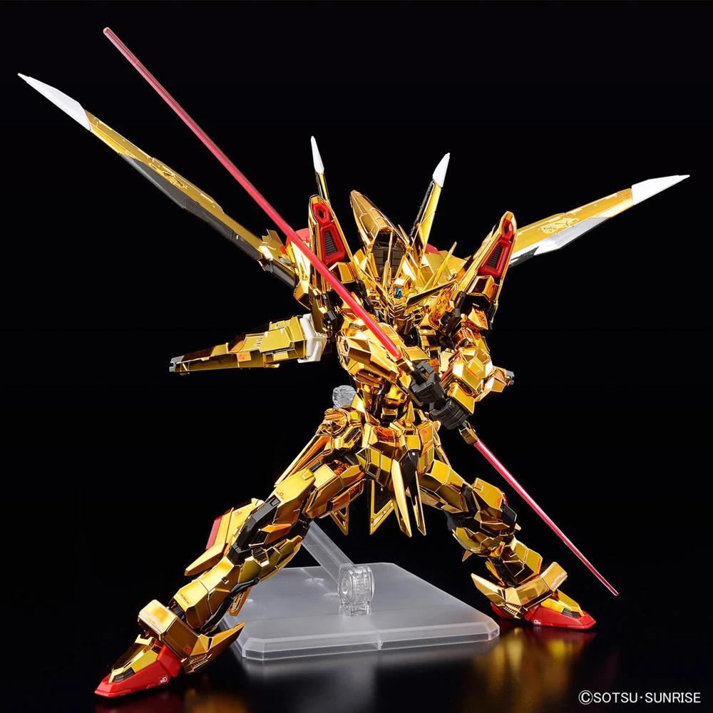 Bandai: RG Akatsuki Gundam Oowashi Unit – Mobile Suit Gundam SEED Destiny (1/144)