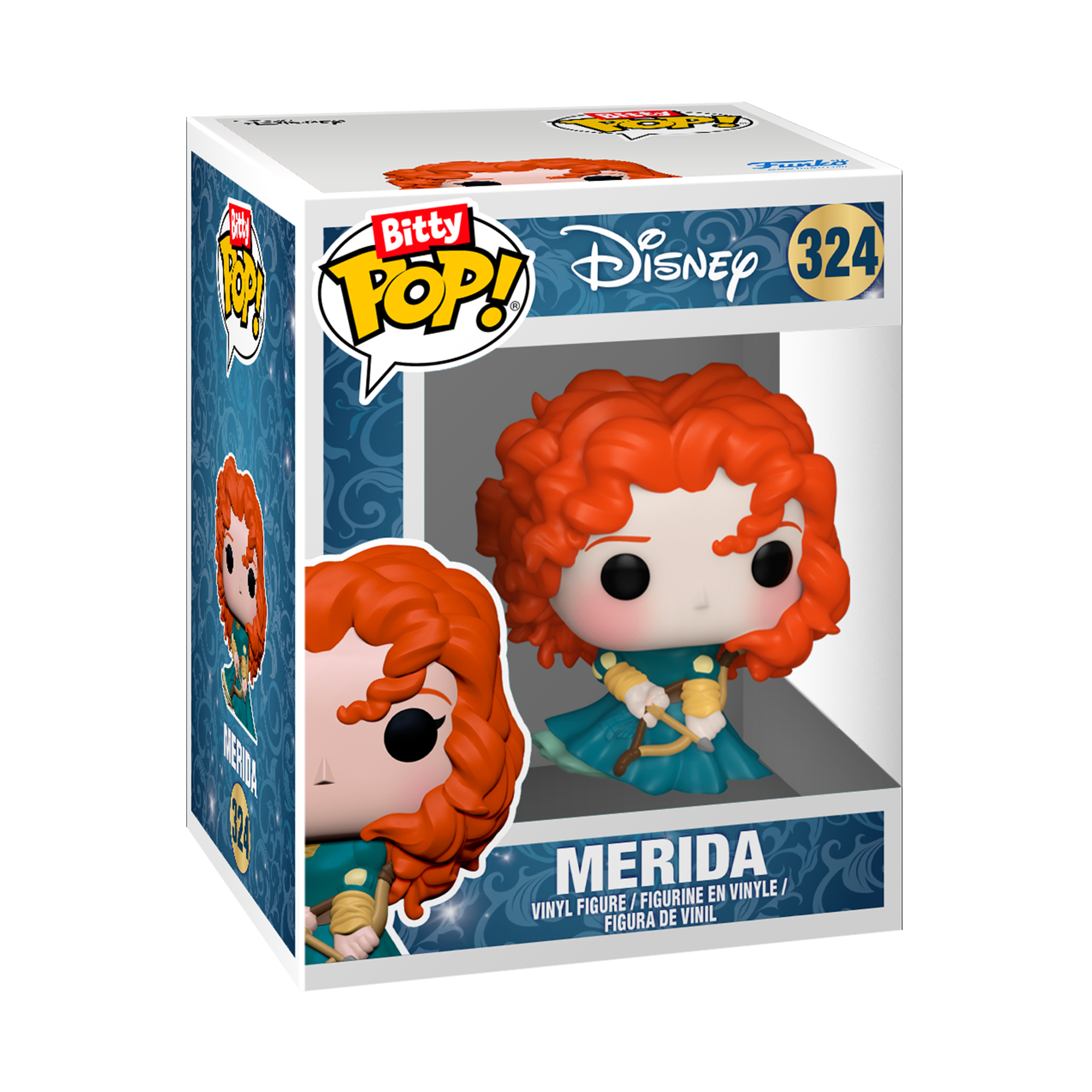 Bitty POP!: Rapunzel 4-Pack Series 4 - Disney Princess