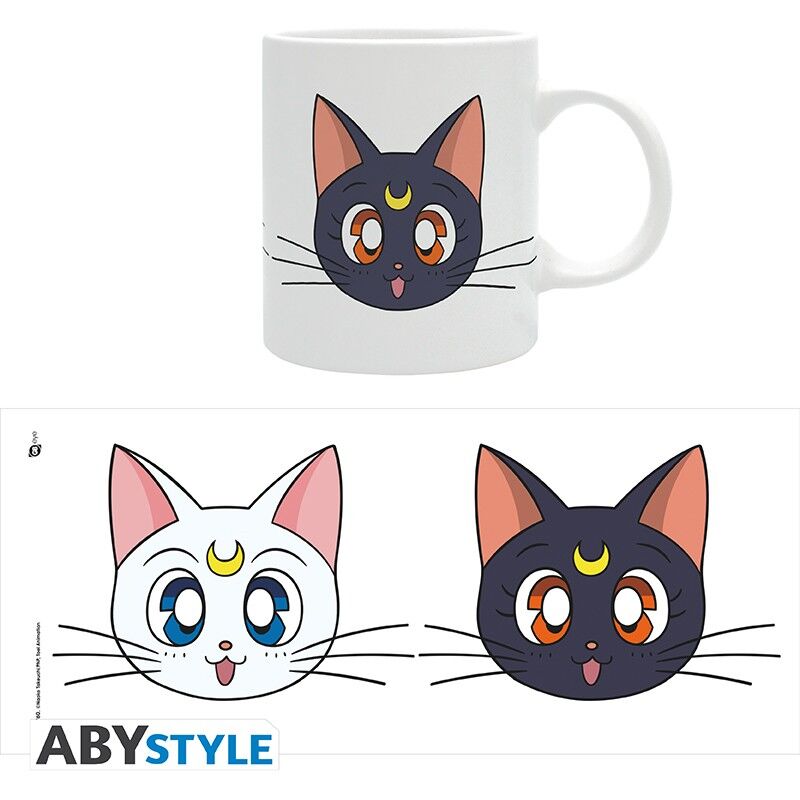 Sailor Moon | Luna & Artemis | Mug (320ml)