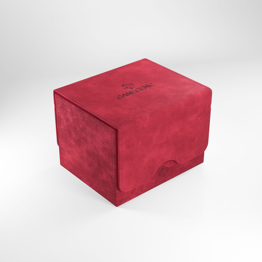 Gamegenic - Deckbox Sidekick 100+ XL Stil: Rot