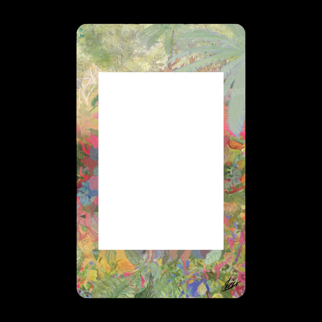 Blossom | Bisaflor 151 | Extended Art Acryl Case für Pokémon