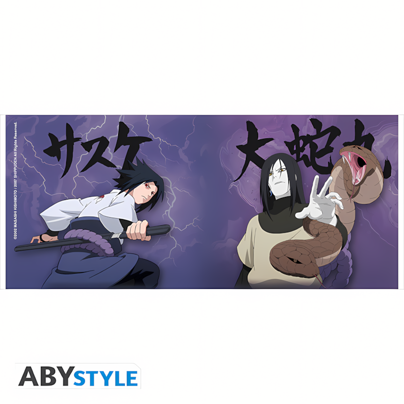 Abysse | Naruto Shippuden | Orochimaru & Sasuke Mug (320ml)