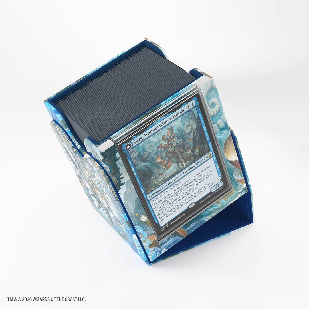 Gamegenic | MTG: Lorwyn Eclipsed - Sygg, Wanderwine Wisdom / Sygg, Wanderbrine Shield | Squire Plus Convertible Deckbox 100+ XL