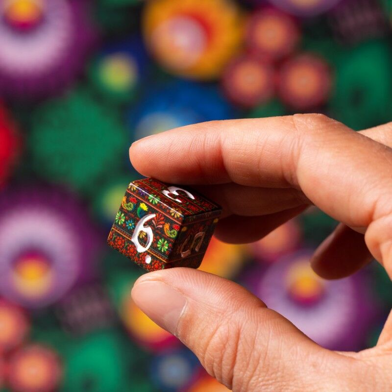 Q Workshop | Krajka | Full Art Dice Set™