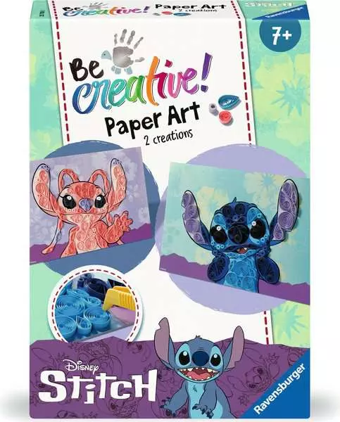 Ravensburger | BeCreative Midi Disney | Paper Art Quilling Stitch
