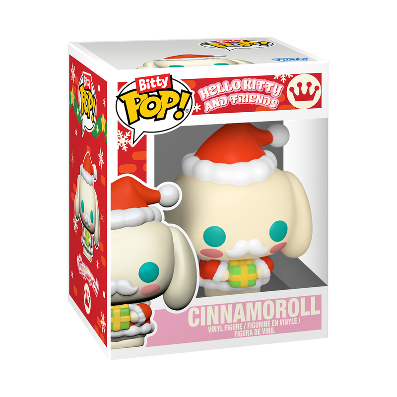 Bitty Pop! Ride | Cinnamoroll and Sleigh | Hello Kitty