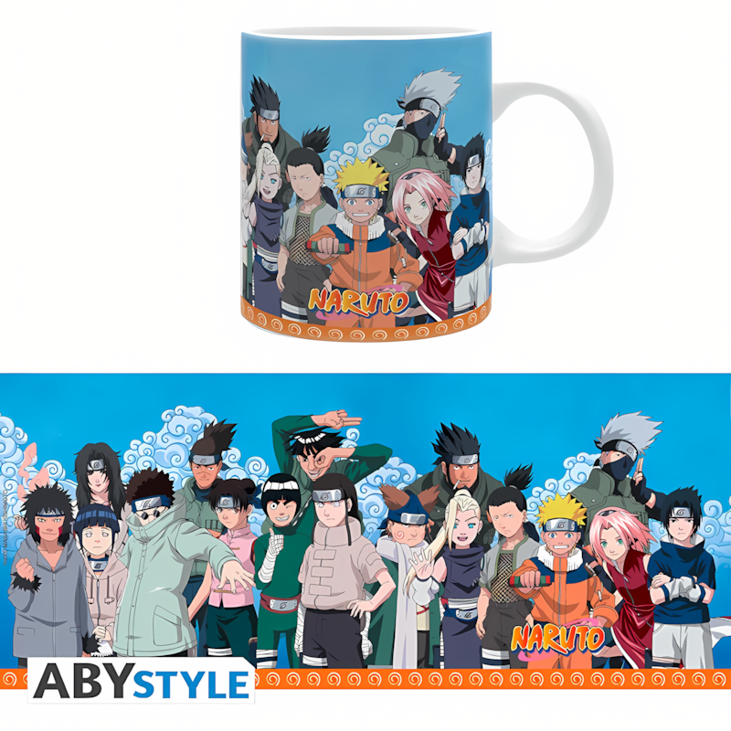 Abysse | Naruto | Genin Konoha Mug (320ml)