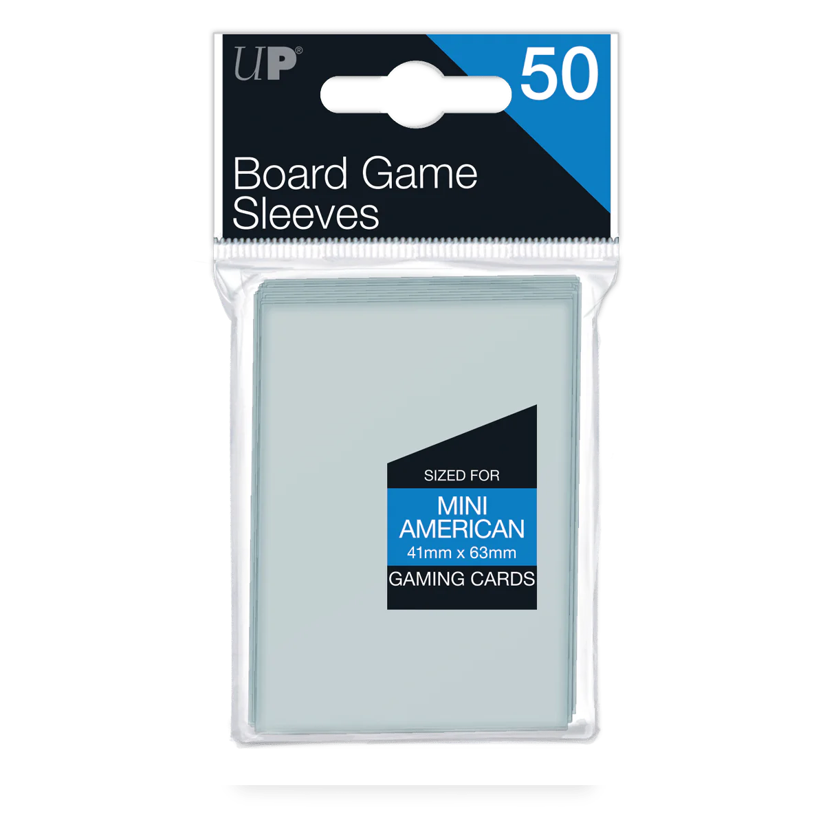Ultra Pro: Mini American Board Game Sleeves - 50ct
