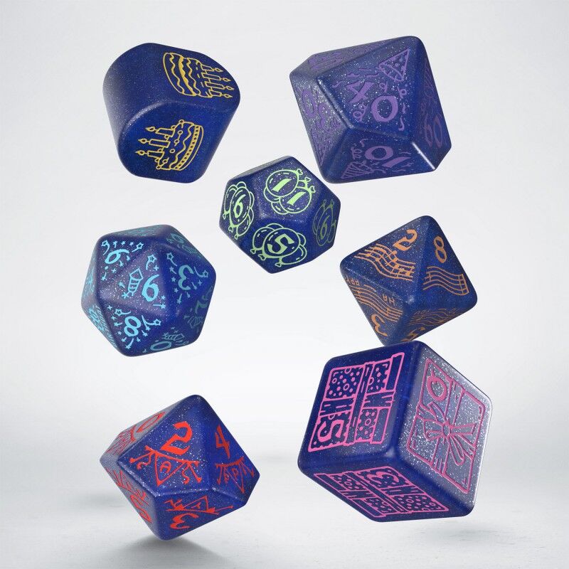 Q Workshop | Streamers | Happy Birthday Dice Set