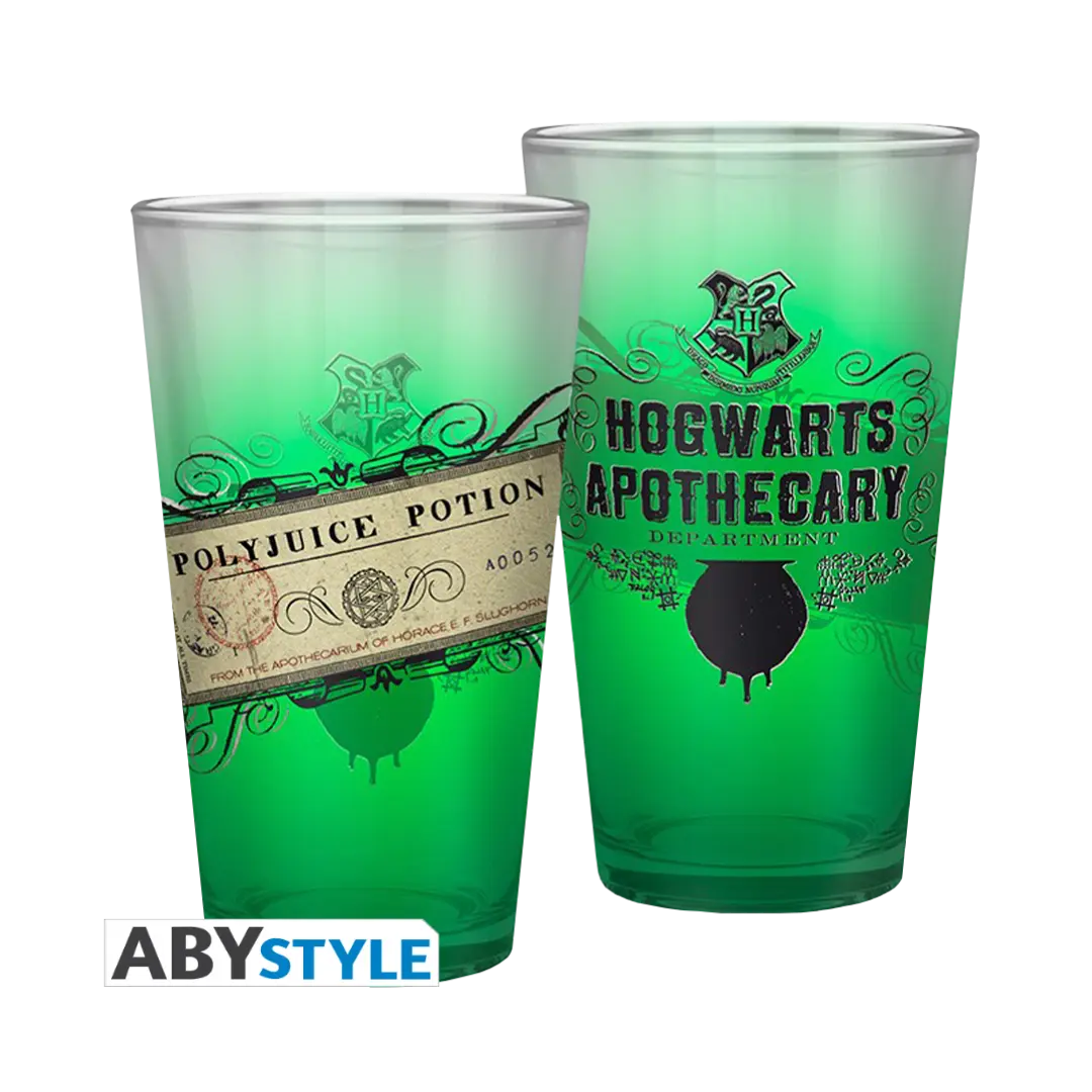 Abysse: Harry Potter Premium Large Glass - Polyjuice Potion 400ml
