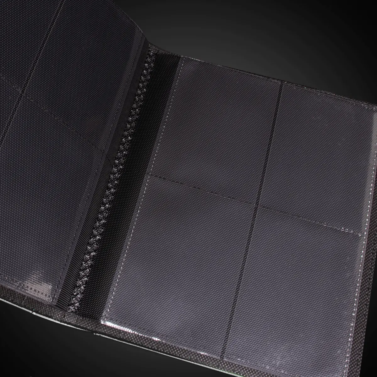 Ultra Pro: Legion Sentinel Binder 4-Pocket - Black